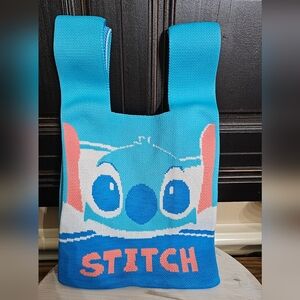 Stitch Knitted Japanese Knot Tote Bag, Nwot